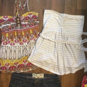 Bundle of 2 tube tops!,
